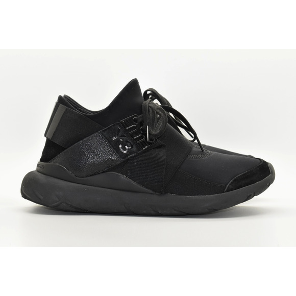 B7 Auth ADIDAS Y-3 YOHJI YAMAMOTO QASA Elle Lace Sneaker Shoes S77900 Sz 8 $150 - Picture 2 of 6